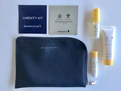 Singapore Airlines Amenity Kit With Penhaligon's Toiletries - NEW And UNUSED • $20