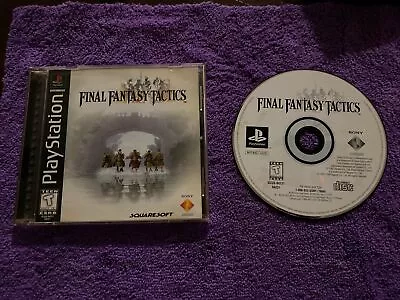 Final Fantasy Tactics CIB  (Sony PlayStation 1 1998) NICE • $22