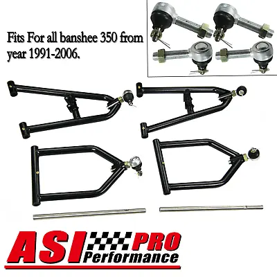 Sport Extended A-Arms Fit Yamaha Banshee 350 YFZ350 &2 +1 Fully Adjustable Best • $89