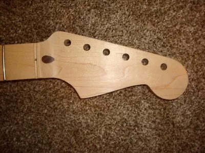 STRAT NECK Hard Rock Maple 22f Musikraft • $1.25