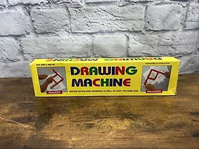 Vintage Drawing Machine ASTM-D4236 Kids NOS NEW Art Pencil • $19.99