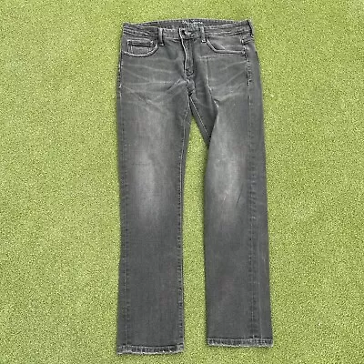 Pepe Jeans Mean's Size 34x32 Owen Black Denim Straight Leg Pants • $18.27