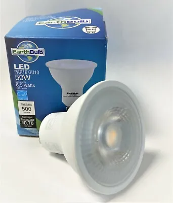 $3.99 • Buy PAR16 GU10 Base 50W 500 Lumens Dimmable LED Flood Light 3000K