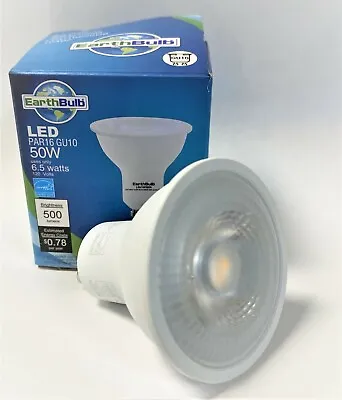 PAR16 GU10 Base 50W 500 Lumens Dimmable LED Flood Light 3000K • $3.99