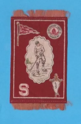 1910 Murad Tobacco Felt B33 STANFORD UNIVERSITY  Hockey • $99