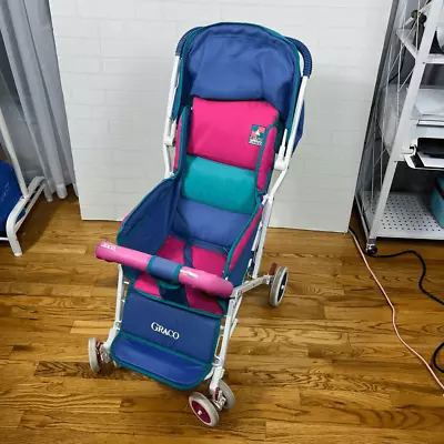 Vintage Graco Baby Stroller Buggy 80s 90s Collapsible • $200