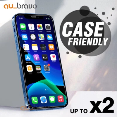 $3.45 • Buy Tempered Glass Screen Protector For IPhone 15 14 13 12 11 Pro XS Max XR 8 Plus