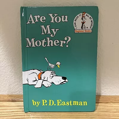 Vintage 1960 Dr Seuss Are You My Mother Childrens Book Hardcover • $7