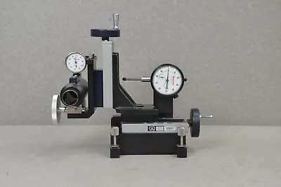 Gaertner Scientific Microscope Stage Support Base Level Dial Indicator 13162691 • $945