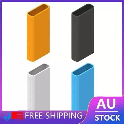 Silicone 20000mAh Power Bank Protective Case For Xiaomi Power Bank 3 Accessories • $8.69