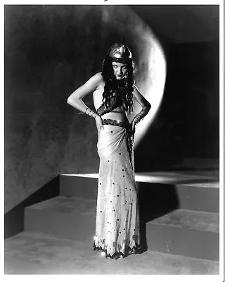 *THE MUMMY (1932) Zita Johann As Egyptian Princess In Past Life Universal Horror • $35