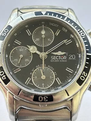 Sector No Limit Automatic Chronograph - Cal. Valjoux 7750 • $399