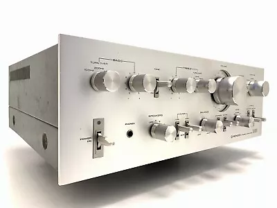 PIONEER Sa-8800 II Stereo Amplifier 120 Wrms Vintage 1975 Work 220Volts Like New • $1653.83