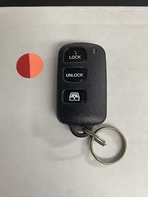 New Oem Toyota Elvatdd Remote Transmitter Fob Tundra Sequoia 4runner - Tested! • $55