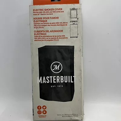 Masterbuilt Electric Smoker Cover Fits Most 30  Electric Smokers MB20080319 NEW • $14.95