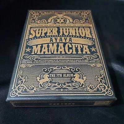 Super Junior Mamacita The 7th Album A Ver. CD (SM 2014) K-Pop Korean Boy Band • $39.90