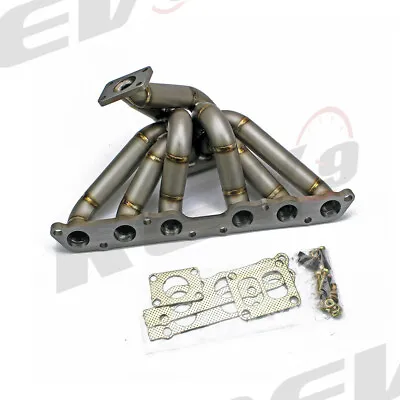 Rev9 Hp Series Equal Length Turbo Manifold Divided T4 For Toyota 2jz-ge Na 2jzge • $880.92