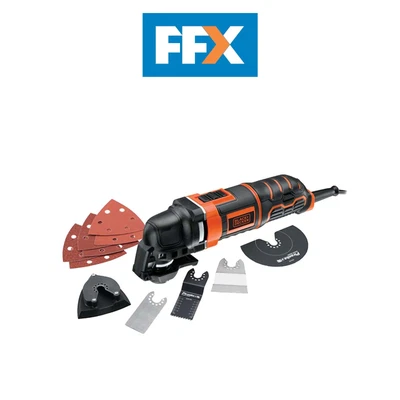 £89.15 • Buy Black And Decker MT300KA-GB Multi Tool 250W 240v Wood Metal Blades Sanding