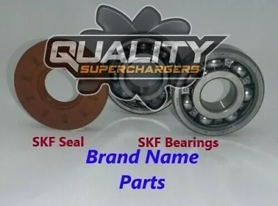 Toyota TRD 5VZFE 1GRFE Supercharger Nose Drive Snout Rebuild SKF Bearings Seal • $38.99