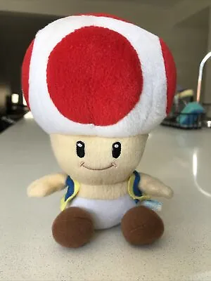 Toad Plushie Mario Party 5 7inch • $125