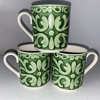 Villeroy & Boch Switch Summerhouse Tea Coffee Cup Mug  1748 ARABESCO Lot Of 3 • $25