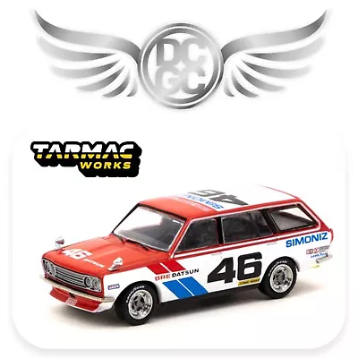 Tarmac Works 1/64 Datsun Bluebird 510 Wagon Bre #46 Indonesia Exclusive - Bnib • $42.95