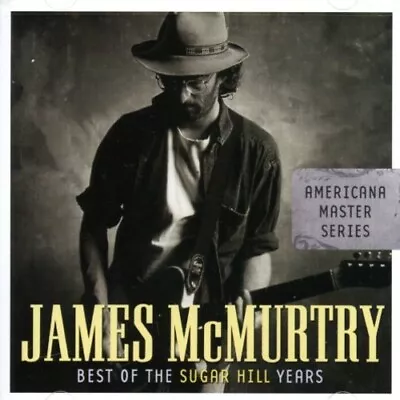 James Mcmurtry - James Mcmurtry Americana Master Series: Best Of New Cd • £18.16