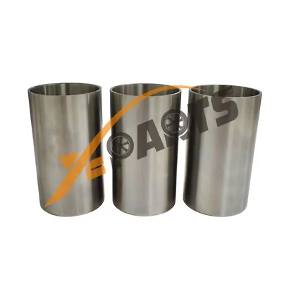 K3D Cylinder Liners For Mitsubishi Engine（3 Pcs) • $155