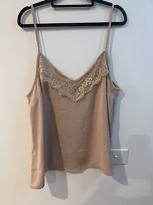 Decjuba Camisole Brand New Without Tags Size 14 • $15