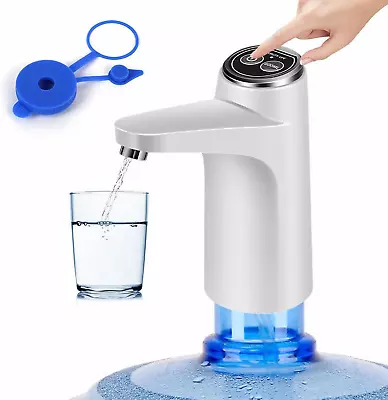 Water Dispenser 5 Gallon Electric Water Bottle Pump With Universal Bucket Cap Fo • $22.17