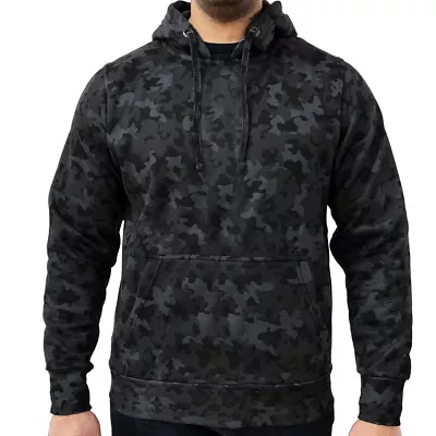 Mens Game Camouflage Digital Camo Hoody | Hooded Top • £14.95