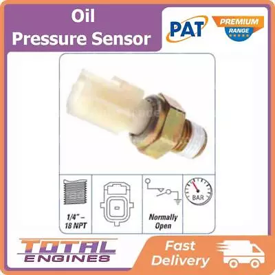 PAT Premium Oil Pressure Sensor Fits Ford Explorer UZ 4.6L V8 2ZA • $53.94