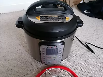 Instant Pot 9-in-1 Duo Plus 5.7L Pressure Cooker Lightly Used With Extras • £65