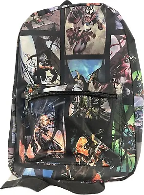 Marvel Venom Comic Book Venomized Heroes Backpack • $26