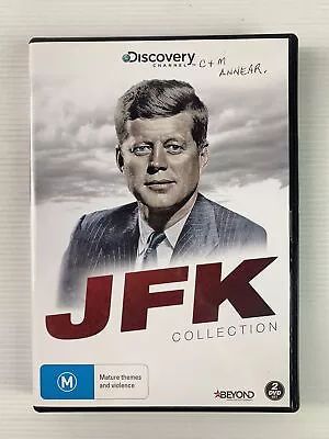 JFK Collection Discovery Channel The Lost Tapes Kennedy Detail DVD R4 • $10.97