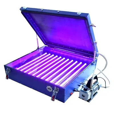 $841 • Buy Vacuum UV Exposure Unit Screen Printing Machine Digital Stamping W/ Vacuum Pump
