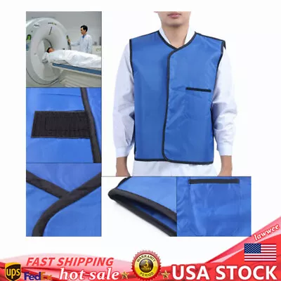 Dental Lead Vest Apron Radiation Protective Vest X-Ray Protection Vest 0.5mmpb • $57