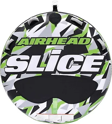 Inflatable Airhead Slice 58  2-Rider Towable Deck Boat Tube AHSSL22 NIB Covered • $89.99