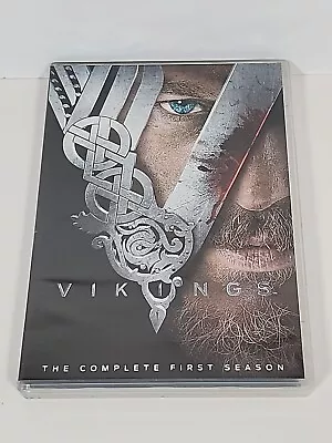 Vikings: The Complete First Season - DVD - T.V. Series - Fast Free Shipping • $7.98