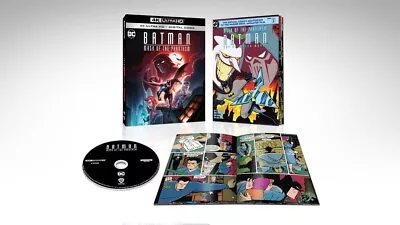 Batman: Mask Of The Phantasm (4K Ultra HD / Digital) NEW/Sealed With Comic Book • $21.99