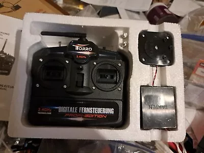 1/16 Torro RC Tank Remote Control Transmitter 2.4GHz 1st Generation • $65.95