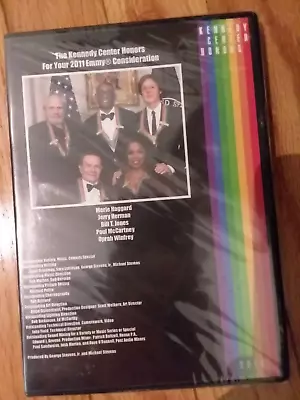 KENNEDY CENTER HONORS EMMY DVD Merle Haggard Jerry Herman Paul McCartney B.Jones • $24.95