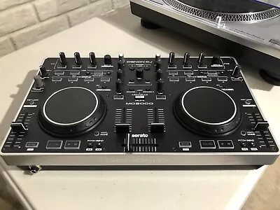 DENON MC2000 USB MIDI DJ Controller Serato Traktor  Virtual DJ. • $250