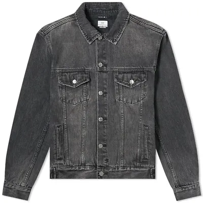 Ksubi Oh G Denim Jacket Black (Size Large) • $215