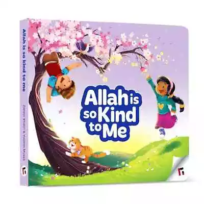 NEW: Allah Is So Kind To Me -  Beautifully Coloured Book (HB - Cardboard) Child • £7.49