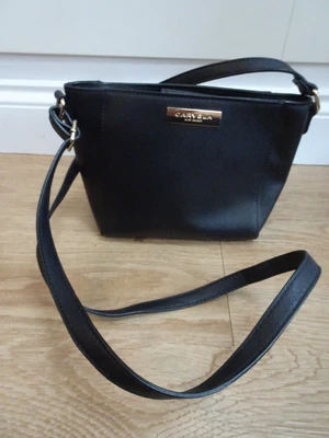 £9.99 • Buy CARVELA Ladies Black Shoulder Bag Hand EXCELLENT COND