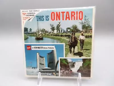 View Master Reels Set 1970s This Is Ontario • $8.96