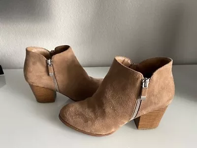 Style & Co Womens Side Zip Ankle Boots Size 7 • $10.99