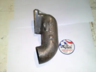 VINTAGE RACING GO KART GEM ALUMINUM EXHAUST HEADER 180o McCULLOCH CART PART • $99.99