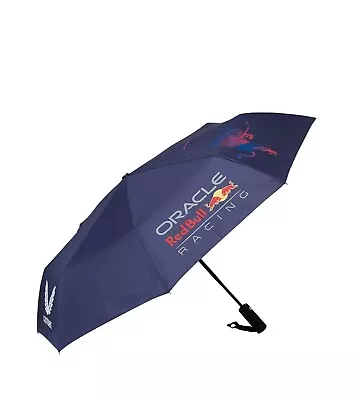 Red Bull Compact Umbrella F1 2023 Season FREE F1 Keyring Official Merchandise • £29